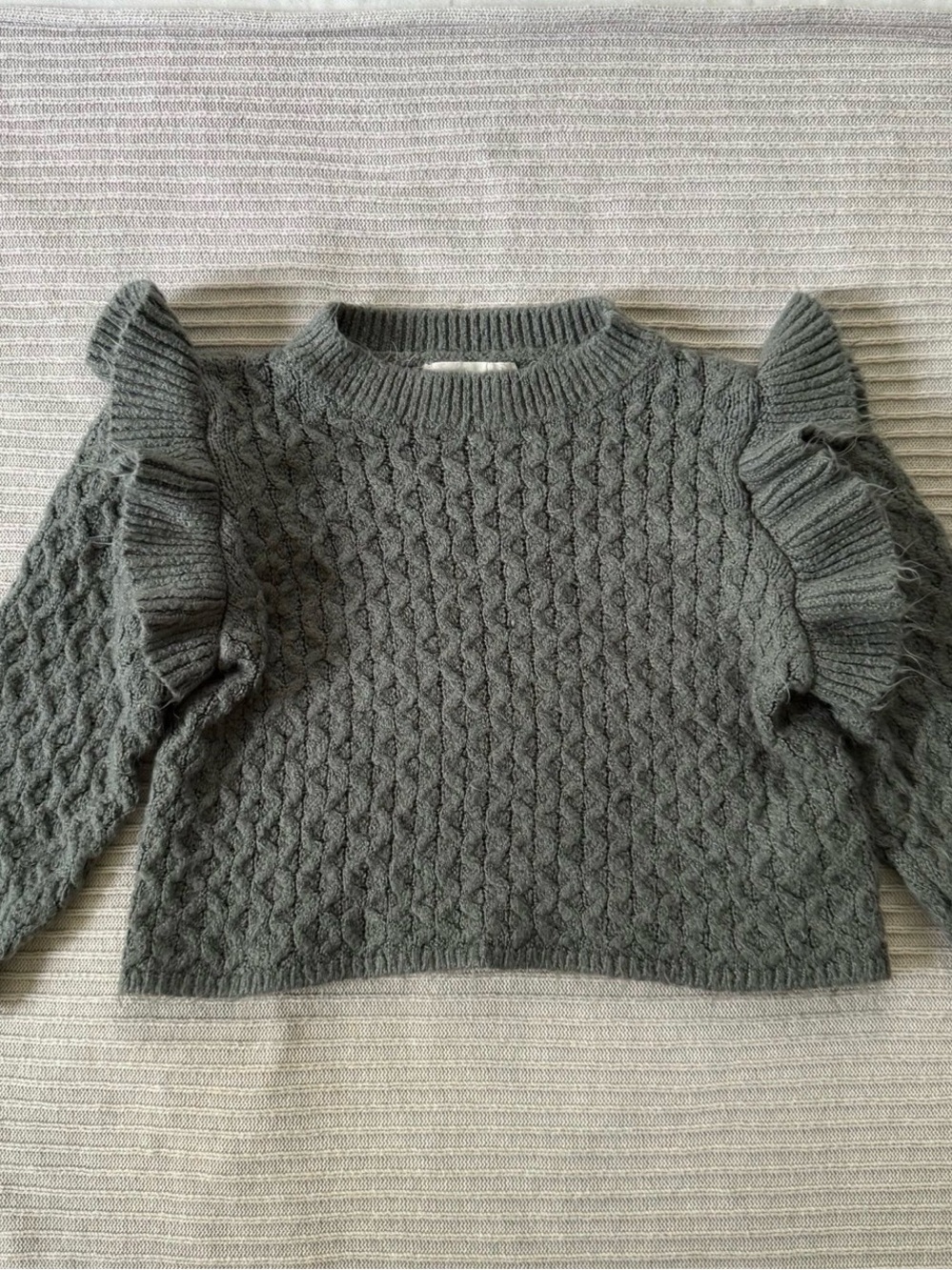 Rylee + Cru sweater 18-24m
